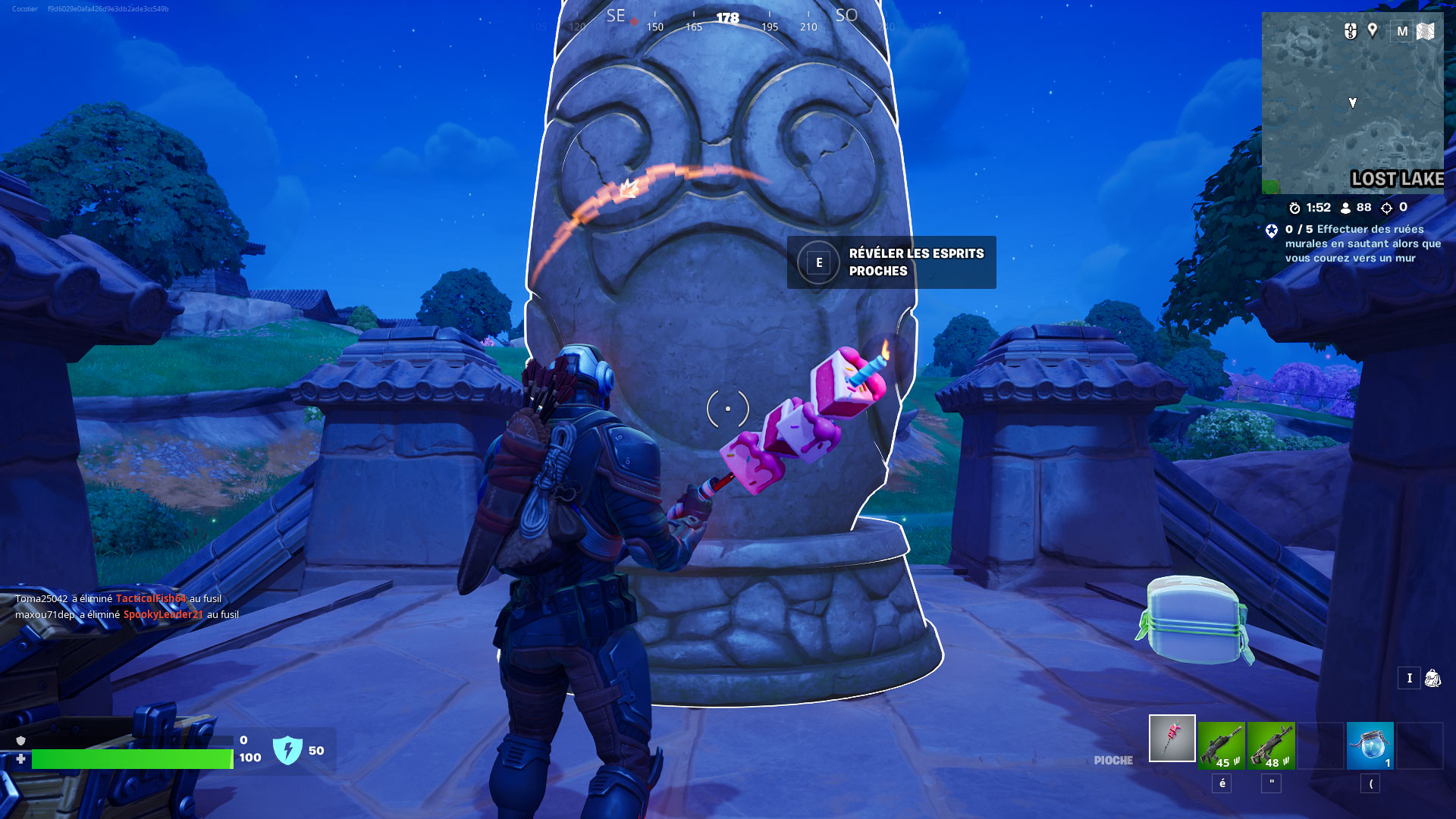 Fortnite Esprits Sanctuaires Idoles B n dictions Comment 